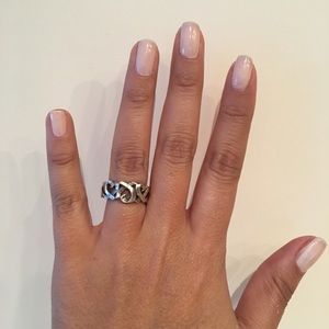 Paloma Picasso heart band size 7, Tiffany and Co